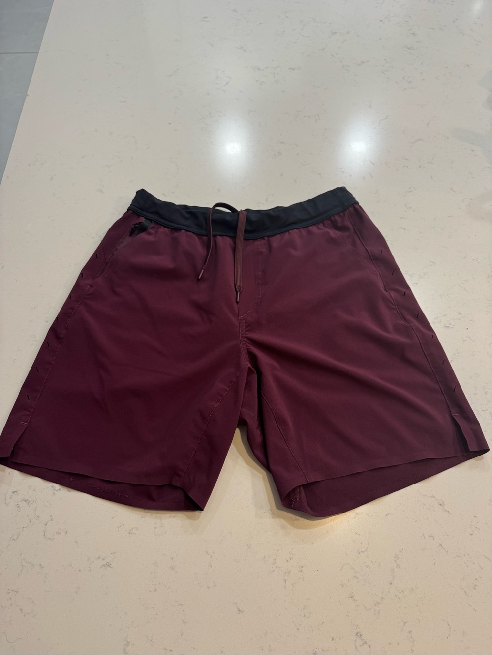 Ten Thousand Men's Athletic Shorts 7”- Forest Green Size M - TTSH002V2